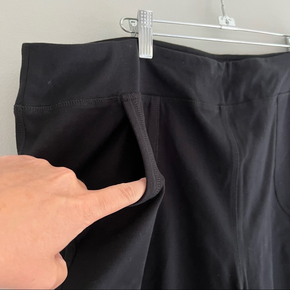 Northern Reflections Black Sweat Shorts Size XXL - Picture 3 of 7